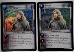 Faramir, Son of Denethor - 0P16 - Foil - GREY BAR PRINT ERROR - Promo